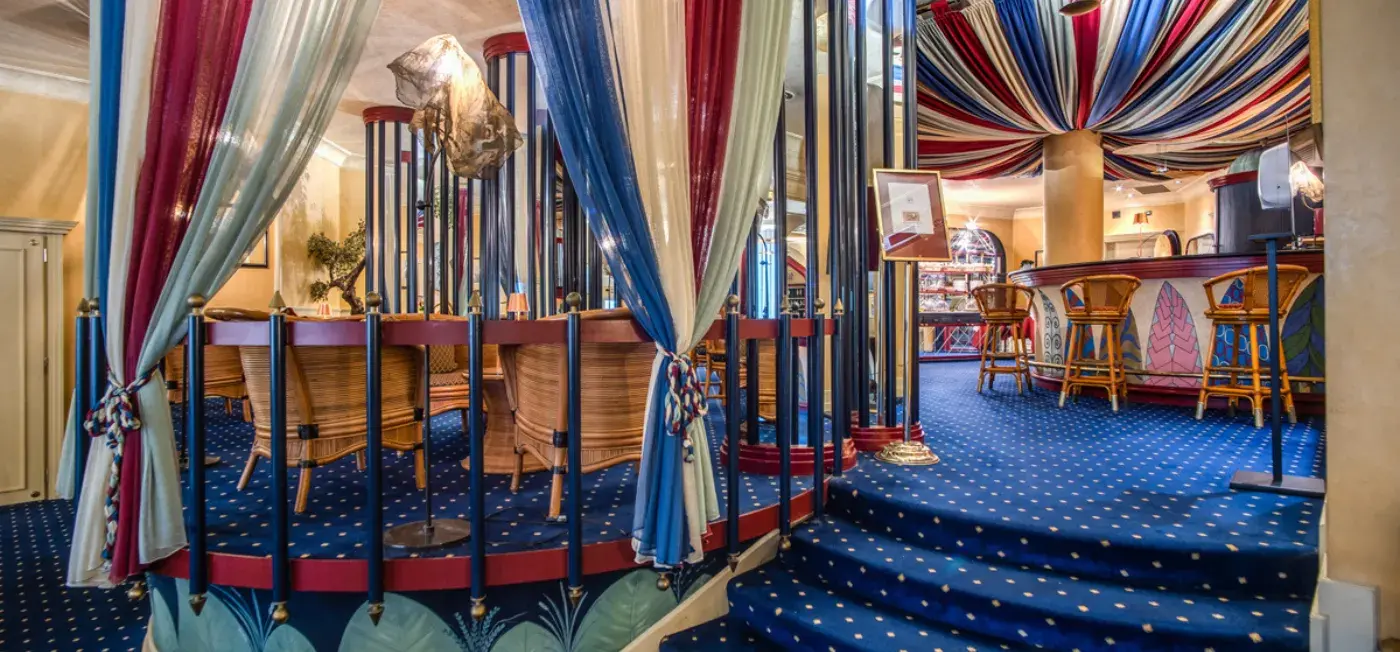 Interior view of Auriga Hotel Milan, Italy